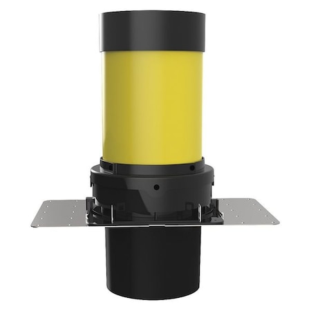 Firestop Pipe Cast-In Device, 10