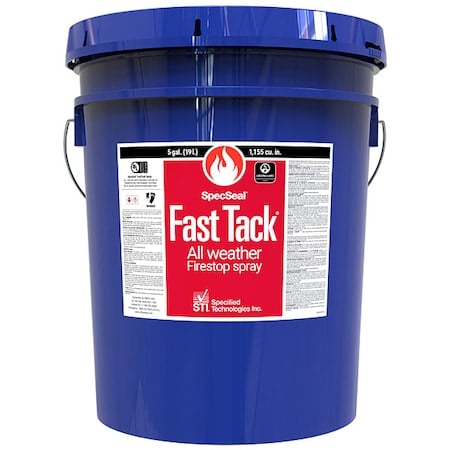 Firestop Spray, 5 gal. Size MPN:FT305R