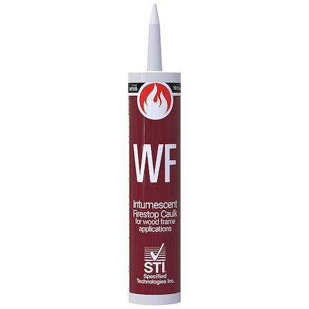 Fire Barrier Sealant, 10.1 oz., Red, Latex MPN:WF310