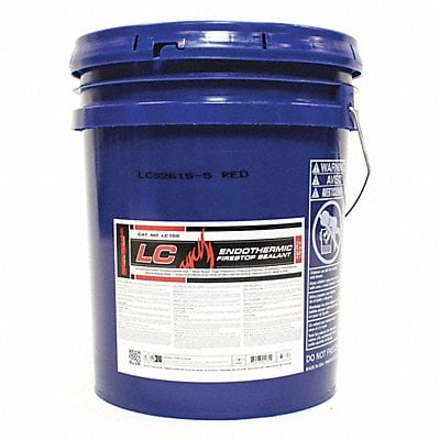 Fire Barrier Sealant 5 gal Red MPN:LC155