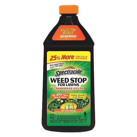 Weed Killer w/Crabgrass Killer, 40oz MPN:HG-96624