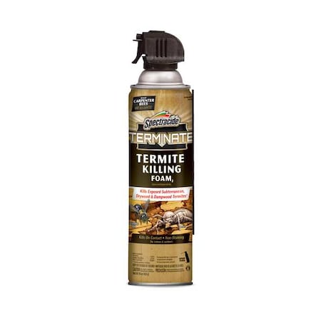 Termite Killing Foam, 16 oz, Spray Can MPN:53370