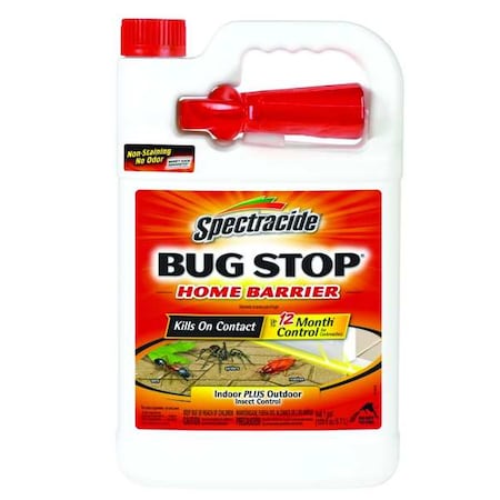 128 oz. Liquid Spray Indoor/Outdoor Insect Killer MPN:HG-96098