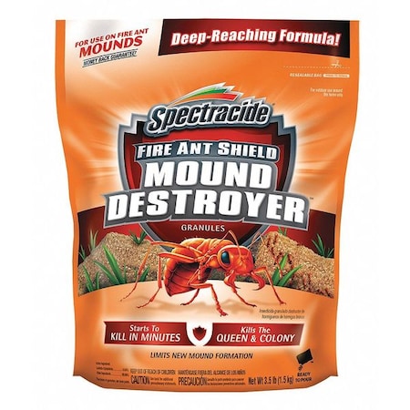 3.5 lb. Granular Outdoor Only Fire Ant Killer MPN:HG-96470