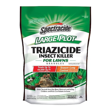 Insecticide, 35 lb., Granules MPN:HG-97070