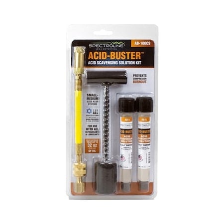Acid Scavenger Treatment, (2) 0.52 oz. MPN:AB-100CS