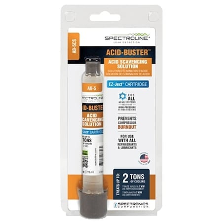 Acid Scavenger Treatment, Liquid, 0.5 oz. MPN:AB-5CS