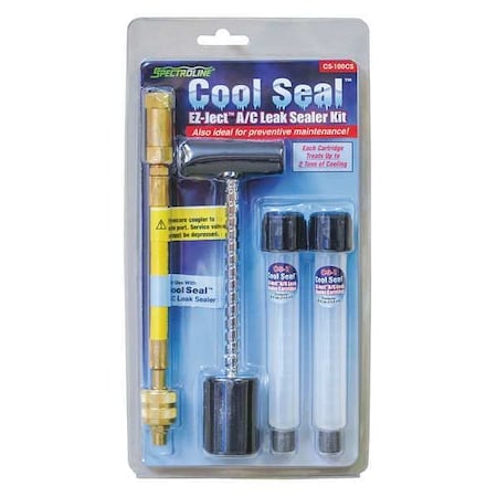 Refrigerant Leak Sealant, 0.5 oz, Cart MPN:CS-100CS