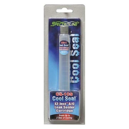 A/C Leak Sealer Cartridge, Up to 2 tons MPN:CS-1CS