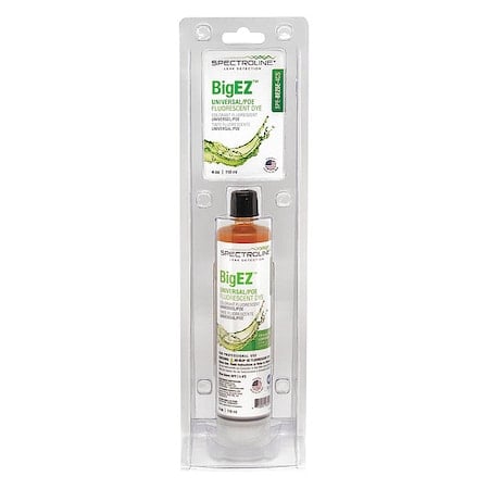 Fluorescent Dye, Amber, 4 oz, Cartridge MPN:SPE-BEZ5E-4CS