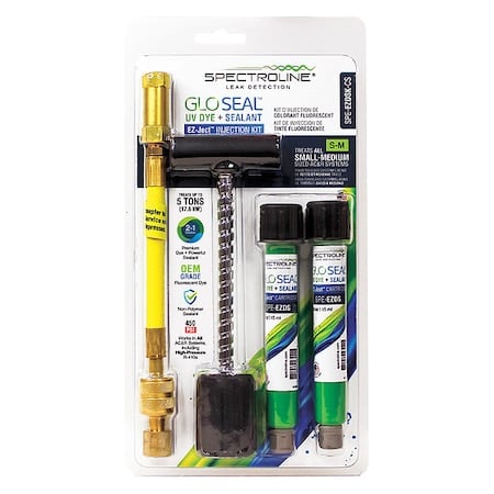 Refrigerant Leak Sealant, 0.5 oz, Cart MPN:SPE-EZDSK-CS