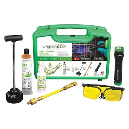 Fluorescent Leak Detect Kit, Green, 4 oz MPN:SPE-HVLBEZE