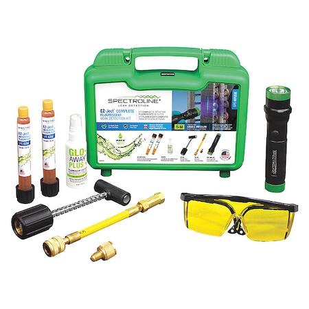 Fluorescent Leak Detect Kit, Green, 0.5 oz MPN:SPE-HVLEZE