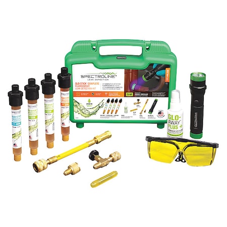 Fluorescent Leak Detect Kit, Green, 0.5 oz MPN:SPE-HVLGSE