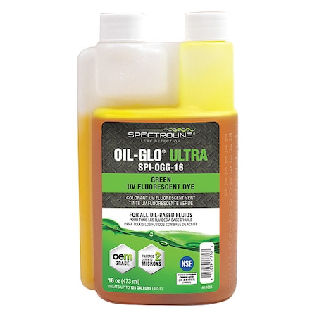 Fluorescent Leak Detection Dye, Green MPN:SPI-OGG-16