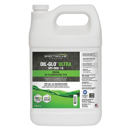 Fluorescent Leak Detection Dye, Green MPN:SPI-OGG-1G