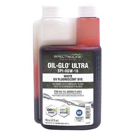 Fluorescent Leak Detection Dye, White MPN:SPI-OGW-16