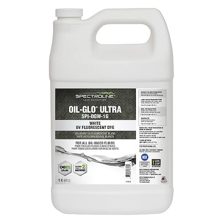 Fluorescent Leak Detection Dye, White MPN:SPI-OGW-1G