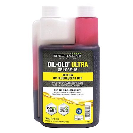 Fluorescent Leak Detection Dye, Yellow MPN:SPI-OGY-16