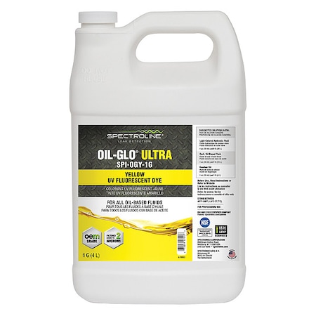 Fluorescent Leak Detection Dye, Yellow MPN:SPI-OGY-1G