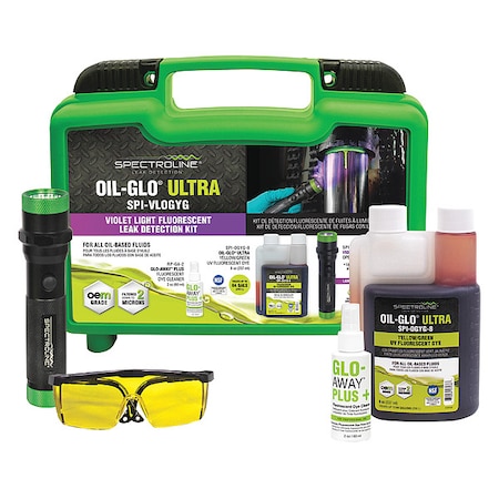 Hydraulic Oil Leak Detection Kit MPN:SPI-VLOGYG