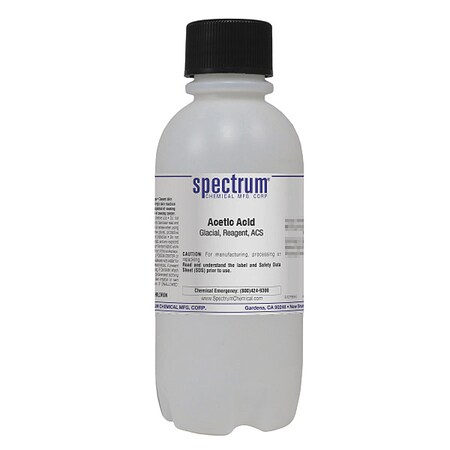 Acetic Acid, glcl, Rgnt, ACS, 500mL Plas MPN:A1010-500MLPL