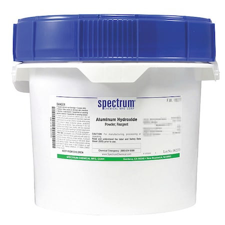 Aluminum Hydroxide, 2.5kg MPN:A1093-2.5KG13