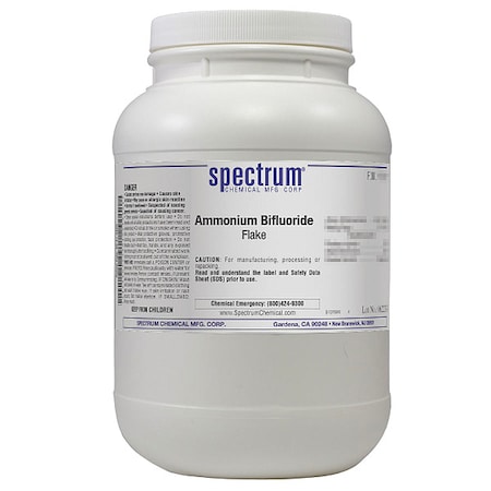 Ammnm Bifluoride, Flake, 2.5kg MPN:A1135-2.5KG
