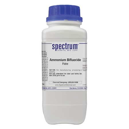Ammnm Bifluoride, Flake, 500g MPN:A1135-500GM