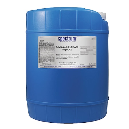 Ammnm Hydroxide, Rgnt, ACS, 13.5L MPN:A1195-13.5LT