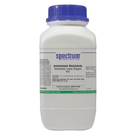 Amnm Mlybdt, Ttrhydrt, Crstl, Rgnt, ACS, 2.5k MPN:A1210-2.5KG