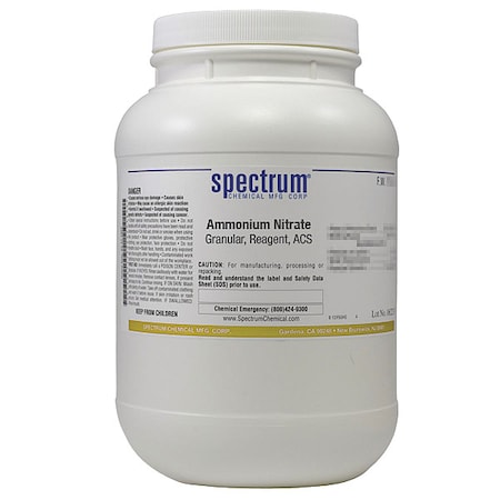 Ammnm Ntrt, Grnlr, Rgnt, ACS, 2.5kg MPN:A1215-2.5KG
