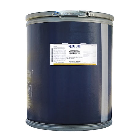 Ammnm Prxydislft, Crstl, Rgnt, ACS, 50kg MPN:A1225-50KGBL
