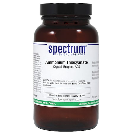 Ammnm Thiocyanate, Crstl, Rgnt, ACS, 125g MPN:A1270-125GM