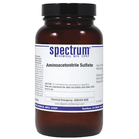 Aminoacetonitrile Sulfate, 100g MPN:A1327-100GM