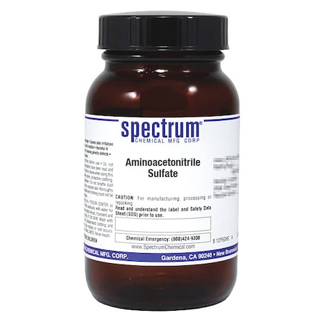 Aminoacetonitrile Sulfate, 25g MPN:A1327-25GM