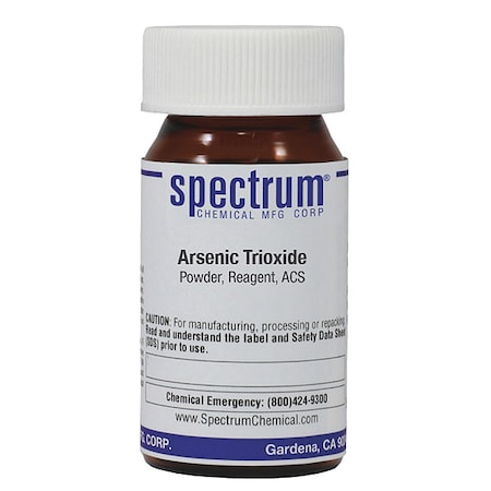 Arsenic Trioxide, Pwdr, Rgnt, ACS, 25g MPN:A1340-25GM