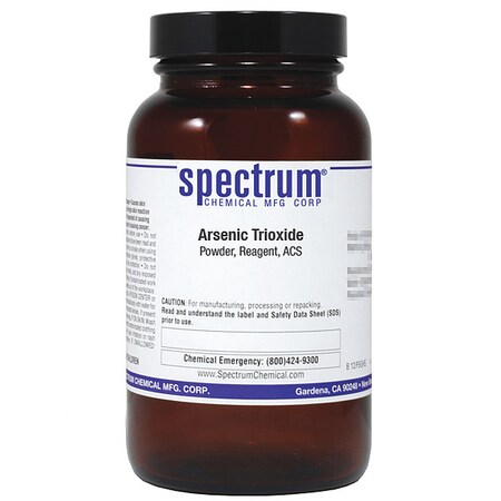 Arsenic Trioxide, Pwdr, Rgnt, ACS, 500g MPN:A1340-500GM