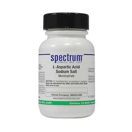 L-Aspartic Acid Sodium Salt, 25g MPN:A1375-25GM04