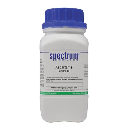 Aspartame, Pwdr, NF, 125g MPN:A1378-125GM