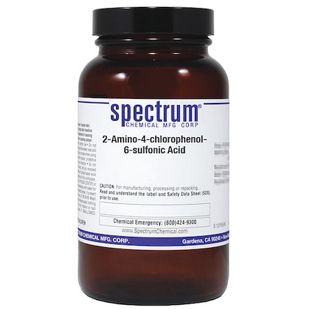 Amino-4-Chlorophenol-6-Sulfonic Acd, 100g MPN:A1448-100GM