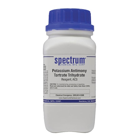 Potassium Antimony Tartrate Trihydrate MPN:A1561-500GM10