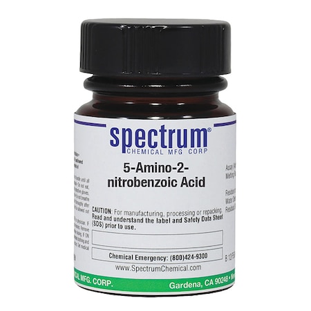 Amino-2-Nitrobenzoic Acid, 5g, Amber Glass MPN:A1892-5GM