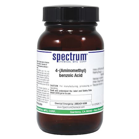 Aminomethyl Benzoic Acid, 25g, Amber Glass MPN:A2588-25GM