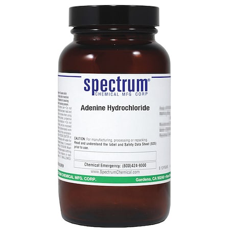 Adenine Hydrochloride, 100g, Amber Glass MPN:A3192-100GM