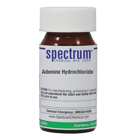 Adenine Hydrochloride, 5g, Amber Glass MPN:A3192-5GM