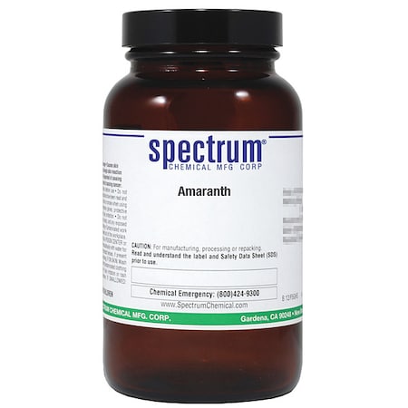 Amaranth, 100g, CAS 915-67-3, Amber Glass MPN:AM105-100GM