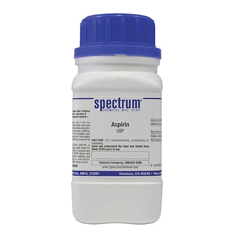 Aspirin, USP, 100g MPN:AS130-100GM