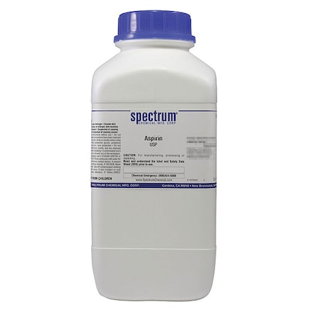 Aspirin, USP, 2.5 kg MPN:AS130-2.5KG