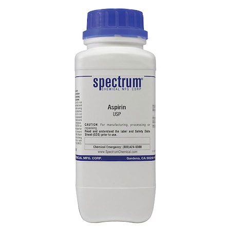 Aspirin, USP, 500g MPN:AS130-500GM